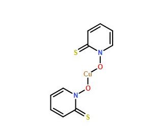 Copper pyrithione (CAS 154592-20-8) - chemical structure image