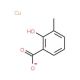 Copper(I) 3-methylsalicylate (CAS 326477-70-7) - chemical structure image