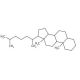 Coprostane (CAS 481-20-9) - chemical structure image