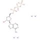 Cordycepin 5′-triphosphate sodium salt (CAS 71997-32-5) - chemical structure image