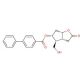(−)-Corey Lactone 5-(4-Phenylbenzoate) (CAS 31752-99-5) - chemical structure image