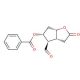 Corey Lactone Aldehyde Benzoate (CAS 39746-01-5) - chemical structure image