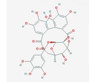 Corilagin (CAS 23094-69-1) - chemical structure image