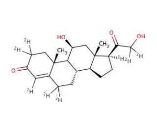 Corticosterone-d8 (Major) (CAS 1271728-07-4) - chemical structure image