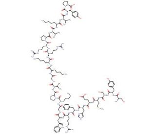 Adrenocorticotropic Hormone Fragment 1-24 human, rat (CAS 16960-16-0) - chemical structure image