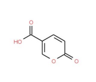 Coumalic acid (CAS 500-05-0) - chemical structure image