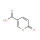 Coumalic acid (CAS 500-05-0) - chemical structure image