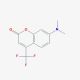 Coumarin 152 (CAS 53518-14-2) - chemical structure image