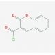 Coumarin-3-carboxylic acid chloride (CAS 3757-06-0) - chemical structure image