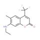 Coumarin 307 (CAS 55804-70-1) - chemical structure image