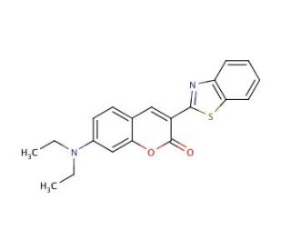 Coumarin 6 (CAS 38215-36-0) - chemical structure image