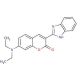 Coumarin 7 (CAS 27425-55-4) - chemical structure image