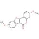 Coumestrol dimethyl ether (CAS 3172-99-4) - chemical structure image