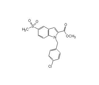 COX-2 Inhibitor I (CAS 416901-58-1) - chemical structure image