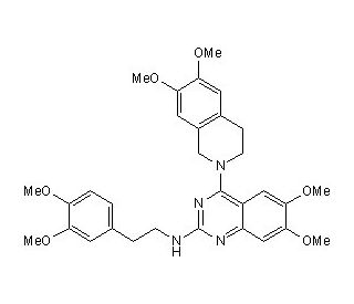 CP 100356 hydrochloride (CAS 142716-85-6) - chemical structure image