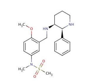 CP 141938 (CAS 182822-62-4) - chemical structure image