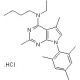 CP 154526 hydrochloride (CAS 257639-98-8) - chemical structure image