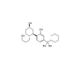 CP-55,940 (CAS 83002-04-4) - chemical structure image