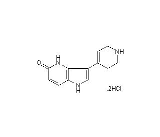 CP 93129 dihydrochloride (CAS 127792-75-0) - chemical structure image