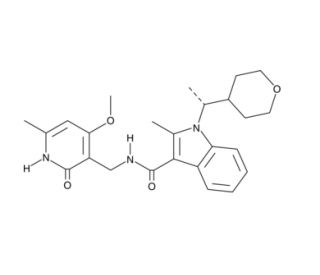 CPI-360 (CAS 1802175-06-9) - chemical structure image