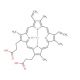 Cr(III) Protoporphyrin IX Chloride (CAS 41628-83-5) - chemical structure image