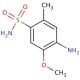 Cresidine Sulfonamide (CAS 98489-97-5) - chemical structure image