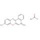 Cresyl Violet acetate (CAS 10510-54-0) - chemical structure image