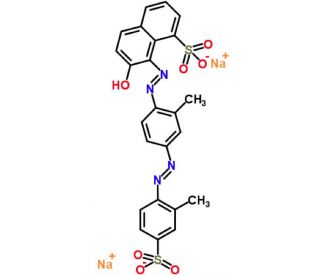 Crocein Scarlet 7B (CAS 6226-76-2) - chemical structure image