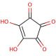 Croconic acid (CAS 488-86-8) - chemical structure image