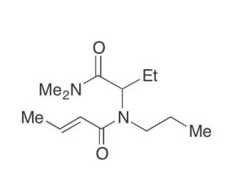 Cropropamide (CAS 633-47-6) - chemical structure image
