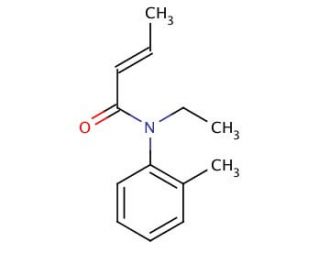 Crotamiton (CAS 483-63-6) - chemical structure image