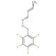 Crotonaldehyde-O-pentafluorophenylmethyl-oxime (CAS 932710-52-6) - chemical structure image