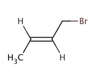 Crotyl bromide (CAS 29576-14-5) - chemical structure image