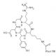 CruzFluor™ 750 RGD Conjugate - chemical structure image