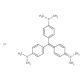Crystal Violet (CAS 548-62-9) - chemical structure image