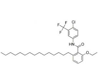 CTPB (CAS 586976-24-1) - chemical structure image