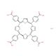 Cu(II) meso-Tetra(4-carboxyphenyl)porphine (CAS 41699-93-8) - chemical structure image