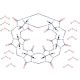 Cucurbit[6]uril hydrate (CAS 80262-44-8) - chemical structure image