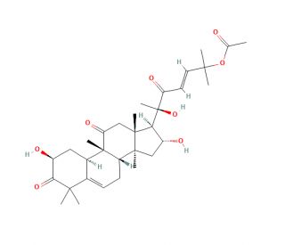 Cucurbitacin B (CAS 6199-67-3) - chemical structure image