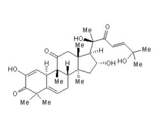 Cucurbitacin I (CAS 2222-07-3) - chemical structure image