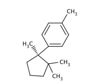 (&plus;)-Cuparene (CAS 16982-00-6) - chemical structure image
