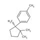 (+)-Cuparene (CAS 16982-00-6) - chemical structure image
