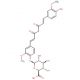 Curcumin β-D-Glucuronide (CAS 227466-72-0) - chemical structure image
