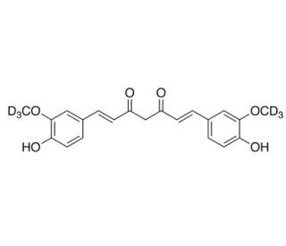 Curcumin-d6 (CAS 1246833-26-0) - chemical structure image