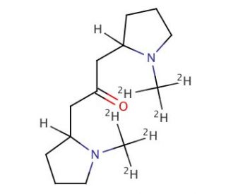 Cuscohygrine-d6 - chemical structure image