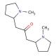 Cuscohygrine (mixture of diastereomers) - chemical structure image