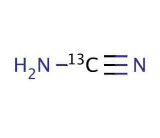 Cyanamide-13C (CAS 21420-35-9) - chemical structure image