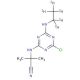 Cyanazine-d5 - chemical structure image