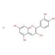 Cyanidin chloride (CAS 528-58-5) - chemical structure image