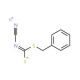 Struttura molecolare di Cyanimidodithiocarbonic acid S-benzyl ester S-potassium salt, Numero CAS: 36598-30-8 Cyanimidodithiocarbonic acid S-benzyl ester S-potassium salt (CAS 36598-30-8) - chemical structure image